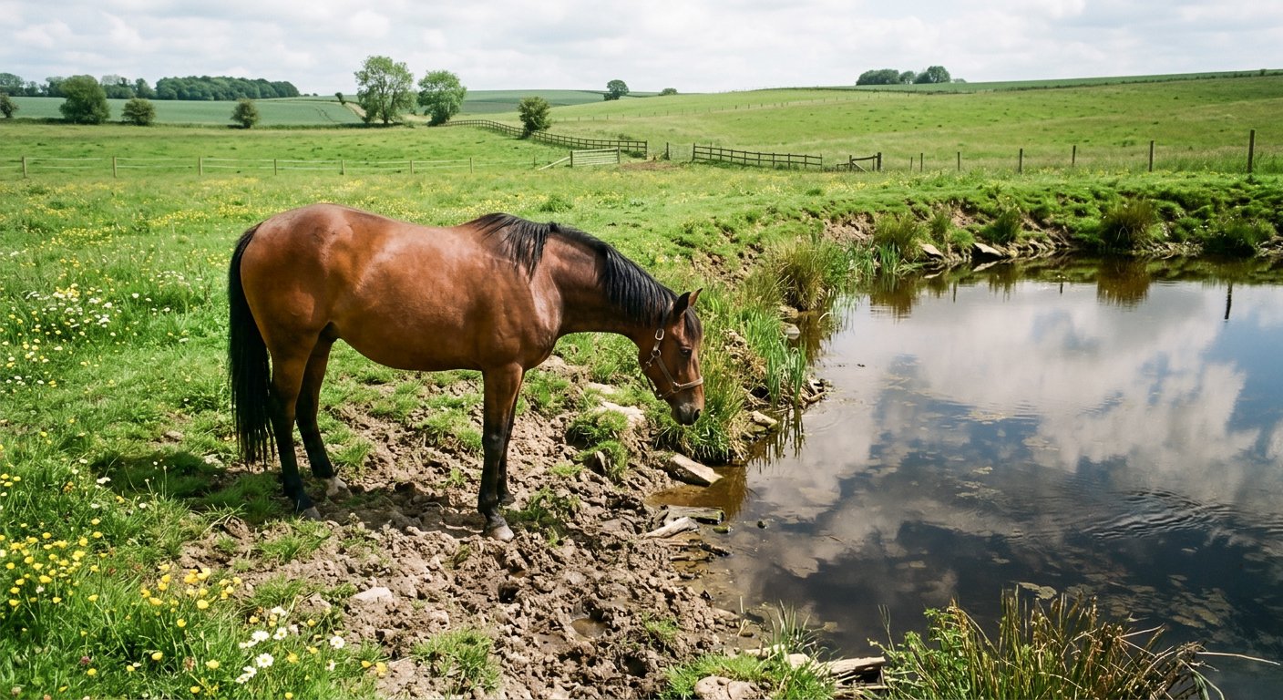 horse-dirty-water